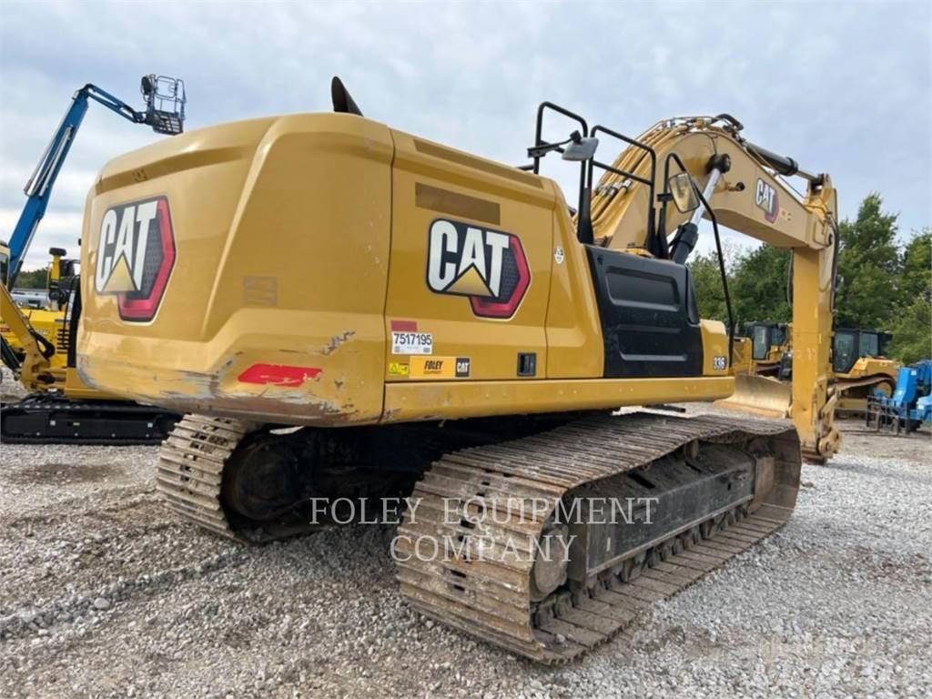 CAT 336-0710X Bagri goseničarji