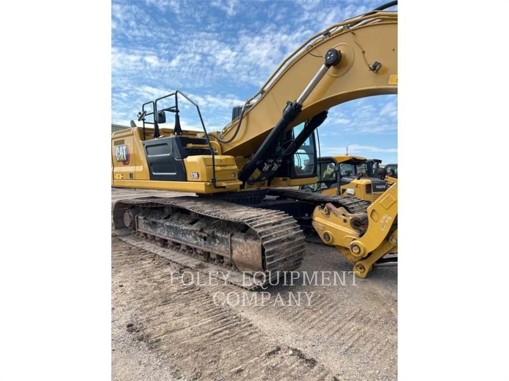 CAT 336-0712X Bagri goseničarji