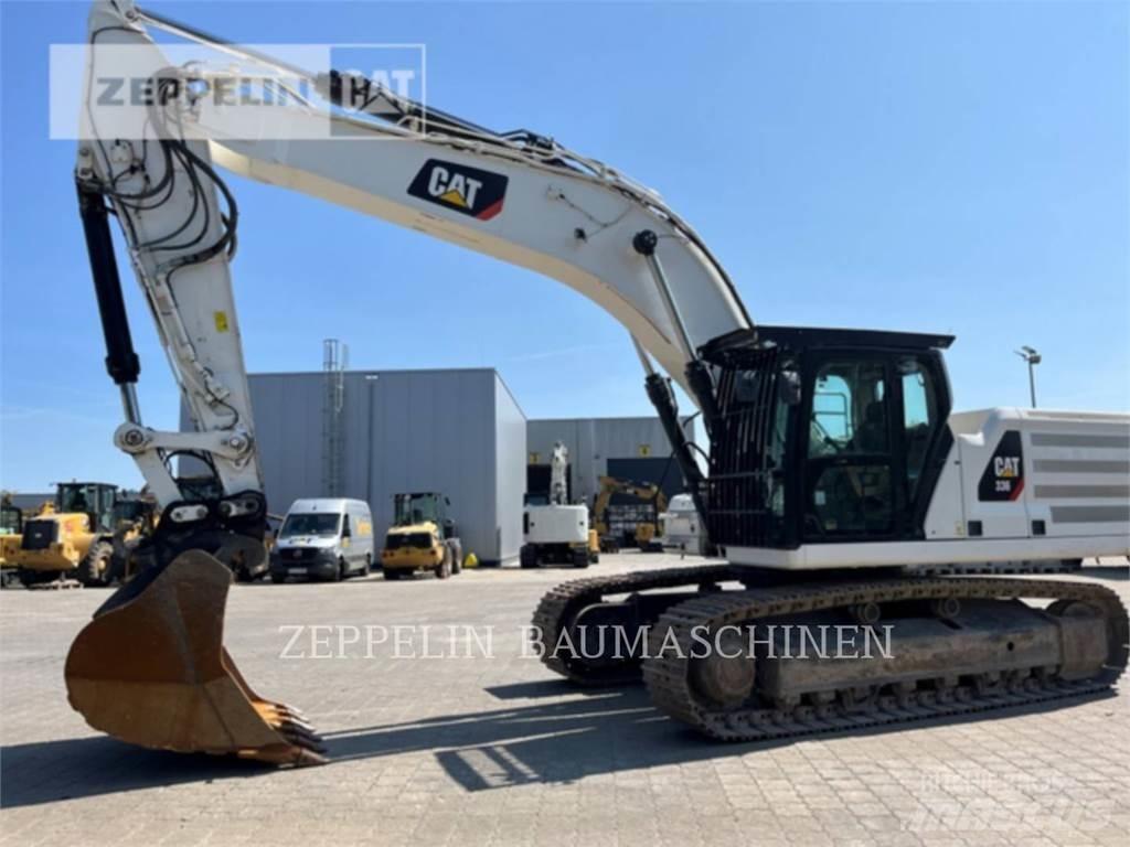 CAT 336-07A Bagri goseničarji