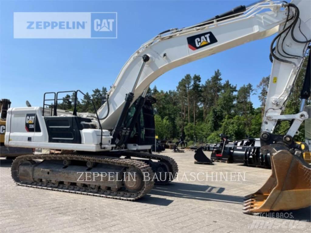 CAT 336-07A Bagri goseničarji