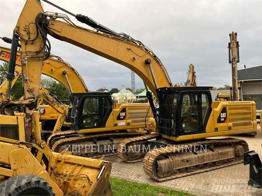 CAT 336-07A Bagri goseničarji