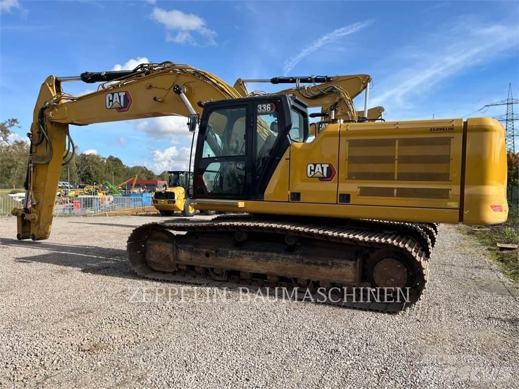 CAT 336-07A Bagri goseničarji