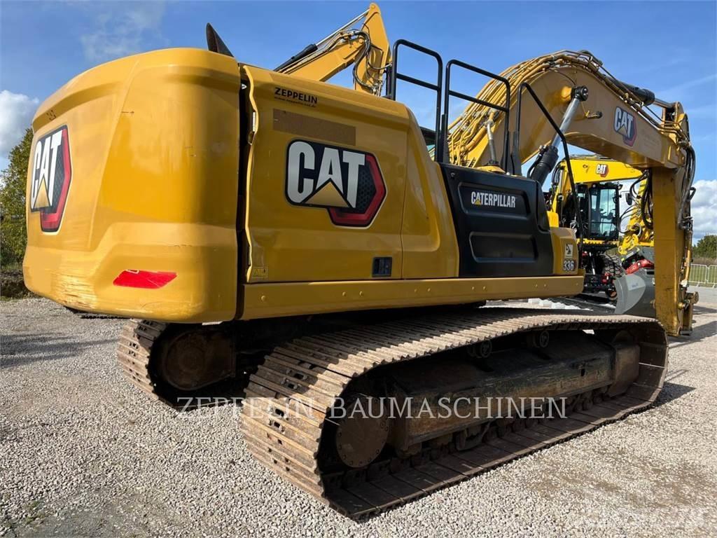 CAT 336-07A Bagri goseničarji