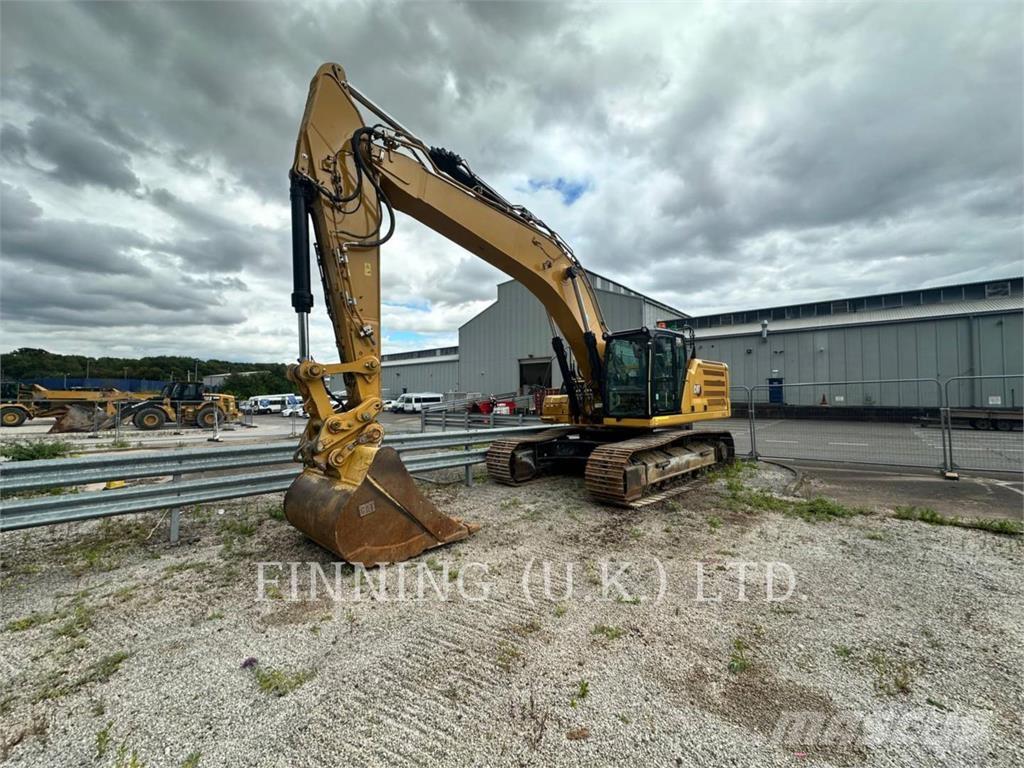 CAT 336-07A 2D Bagri goseničarji