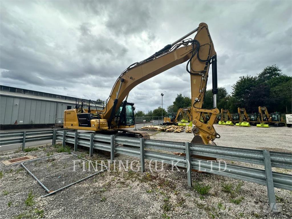 CAT 336-07A 2D Bagri goseničarji