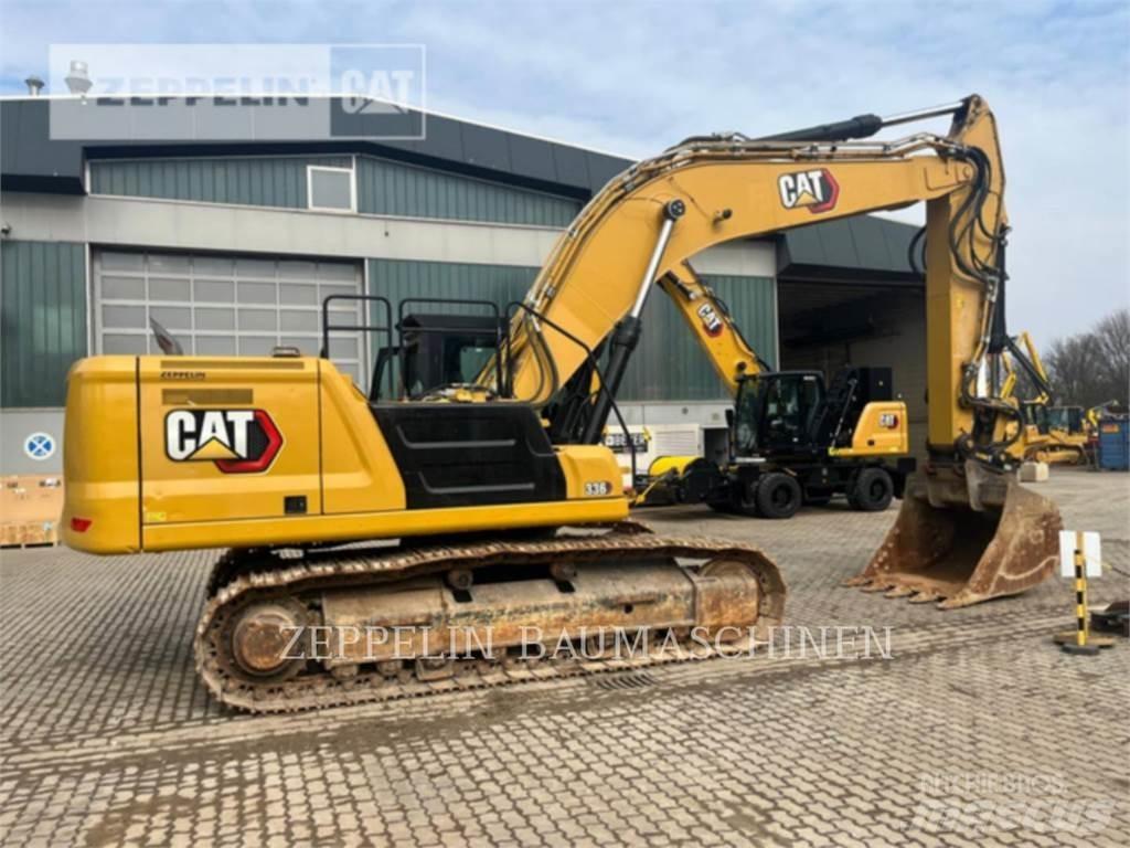 CAT 336-07B Bagri goseničarji