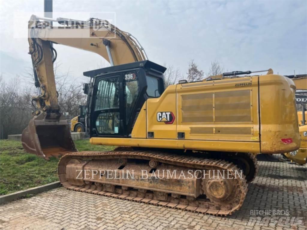 CAT 336-07B Bagri goseničarji