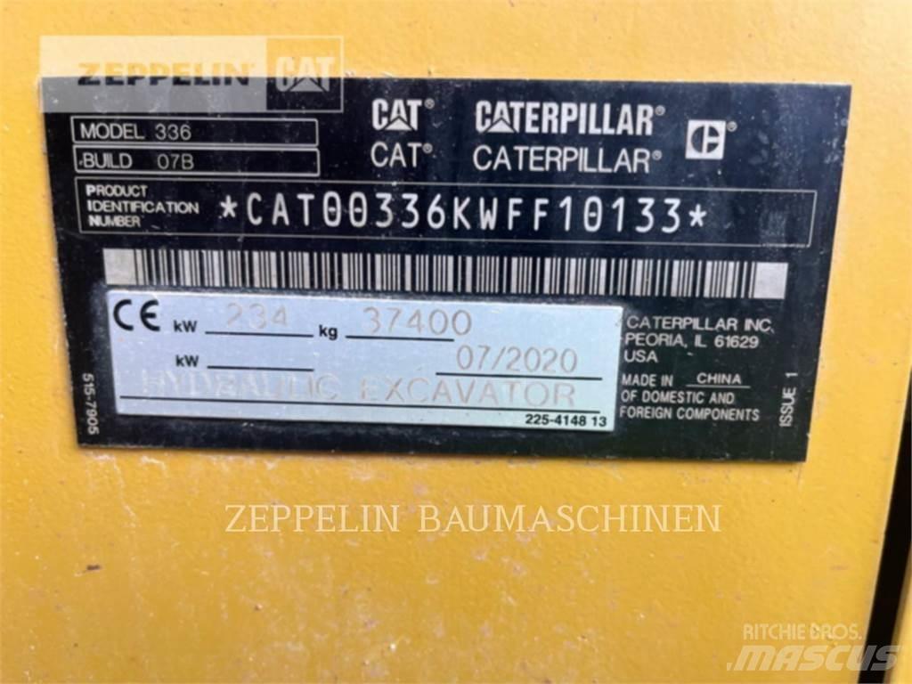 CAT 336-07B Bagri goseničarji