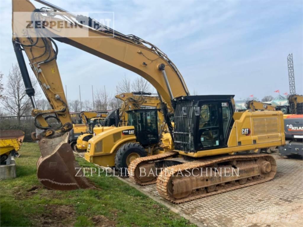 CAT 336-07B Bagri goseničarji