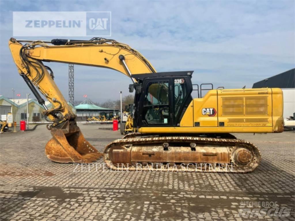 CAT 336-07B Bagri goseničarji
