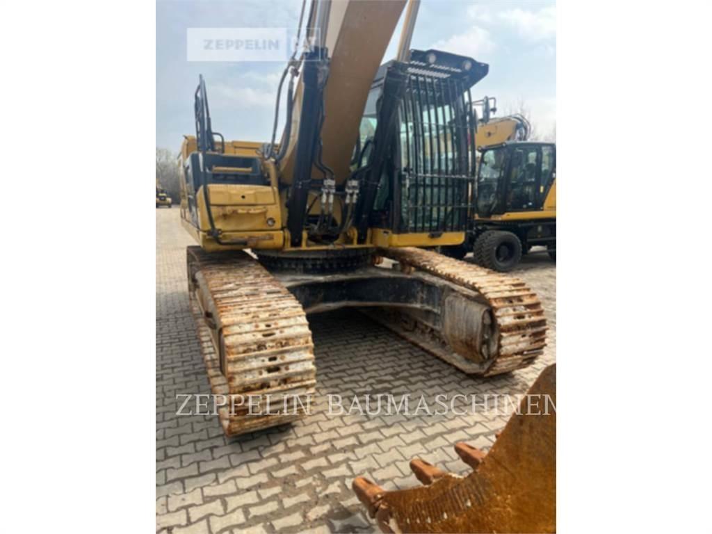 CAT 336-07B Bagri goseničarji