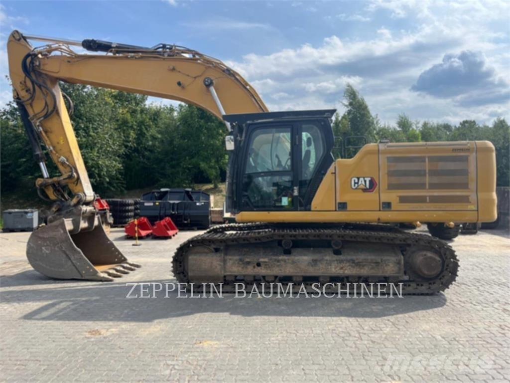 CAT 336-07B Bagri goseničarji