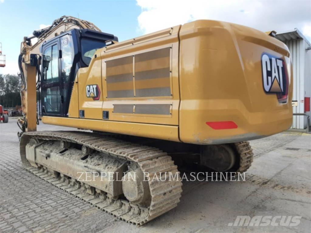 CAT 336-07B Bagri goseničarji