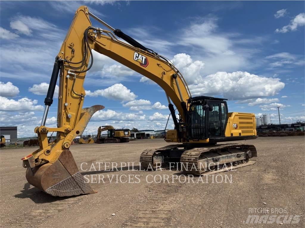 CAT 336 07C Bagri goseničarji