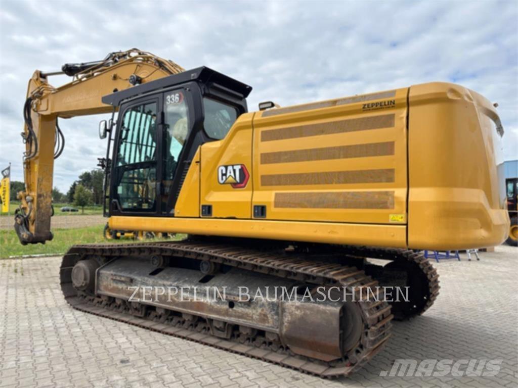 CAT 336-07C Bagri goseničarji