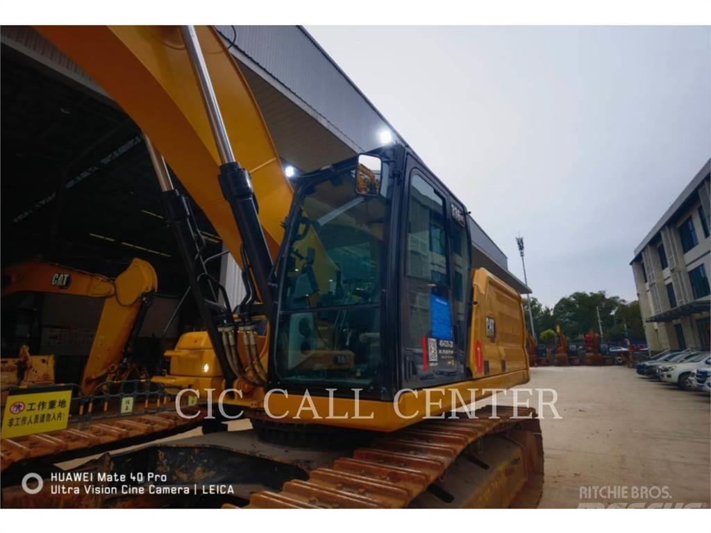 CAT 336-07GC Bagri goseničarji