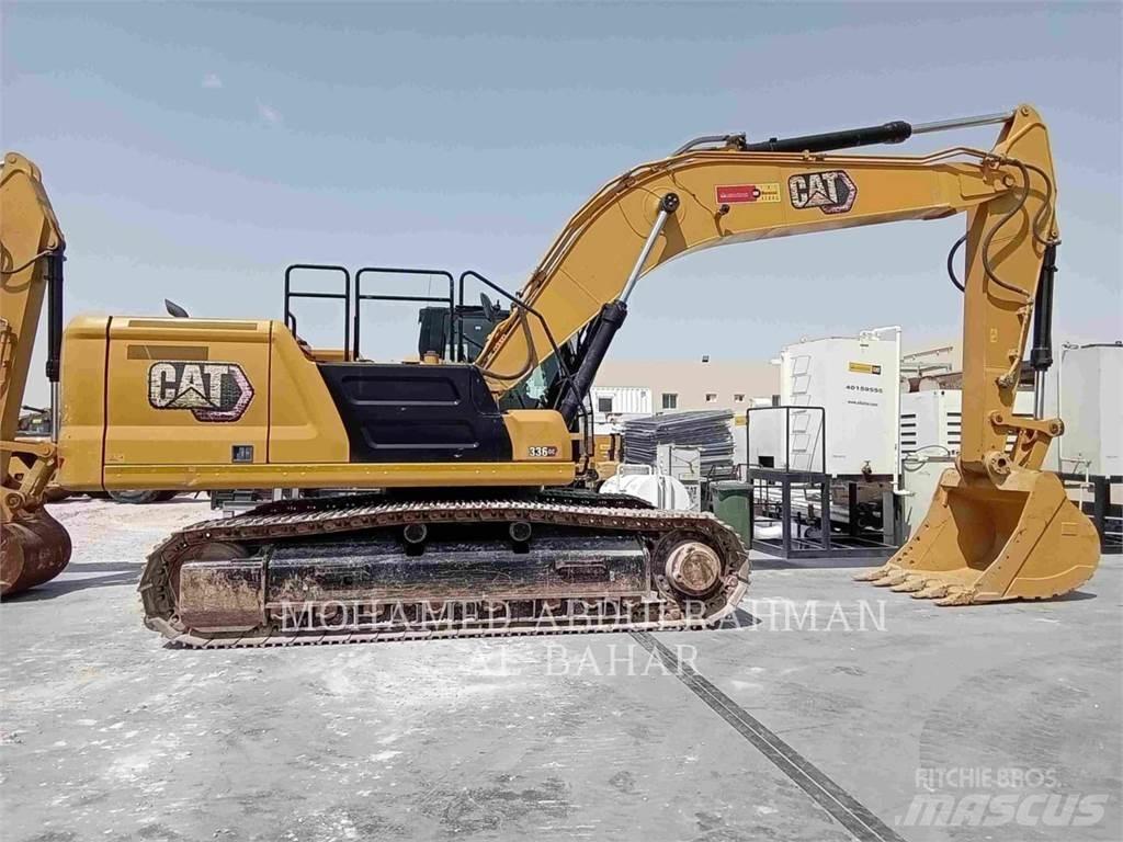 CAT 336-07GC Bagri goseničarji