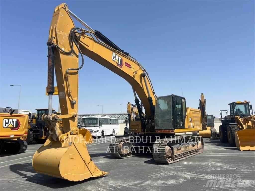 CAT 336-07GC Bagri goseničarji