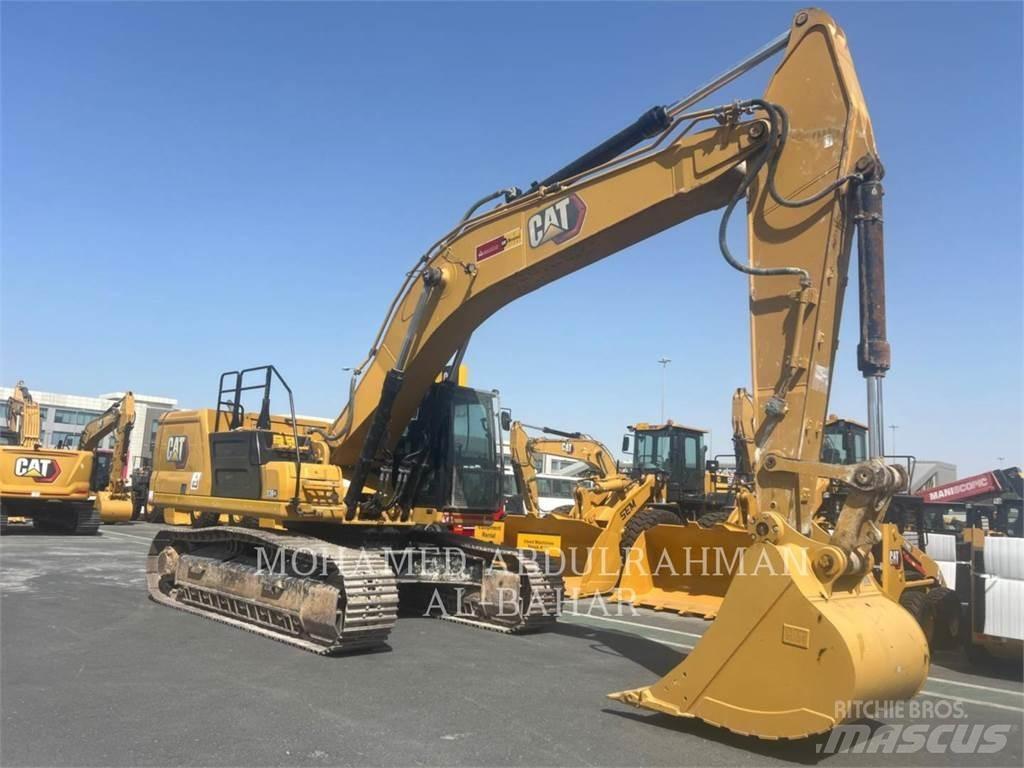 CAT 336-07GC Bagri goseničarji