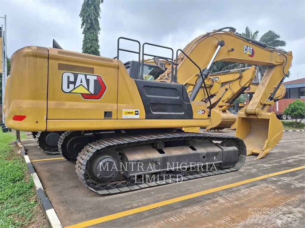 CAT 336-07GC Bagri goseničarji