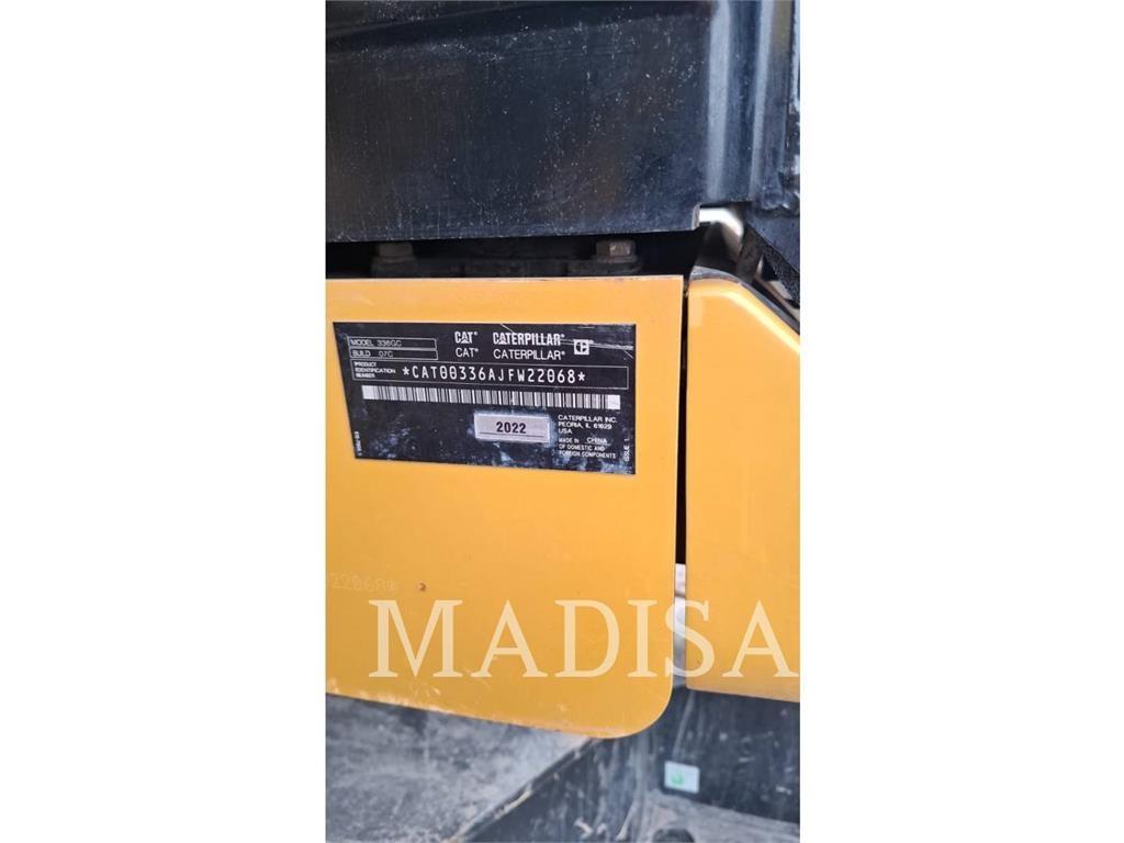 CAT 336-07GC Bagri goseničarji