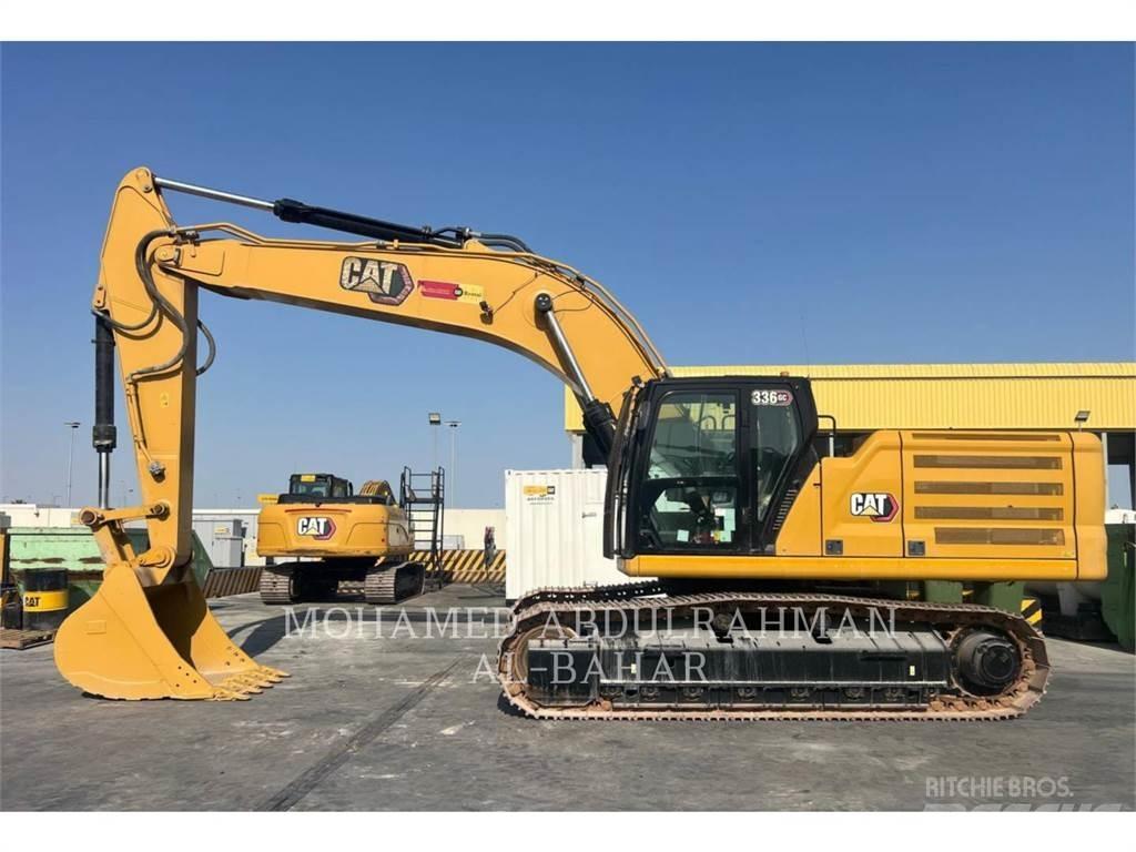 CAT 336-07GC Bagri goseničarji