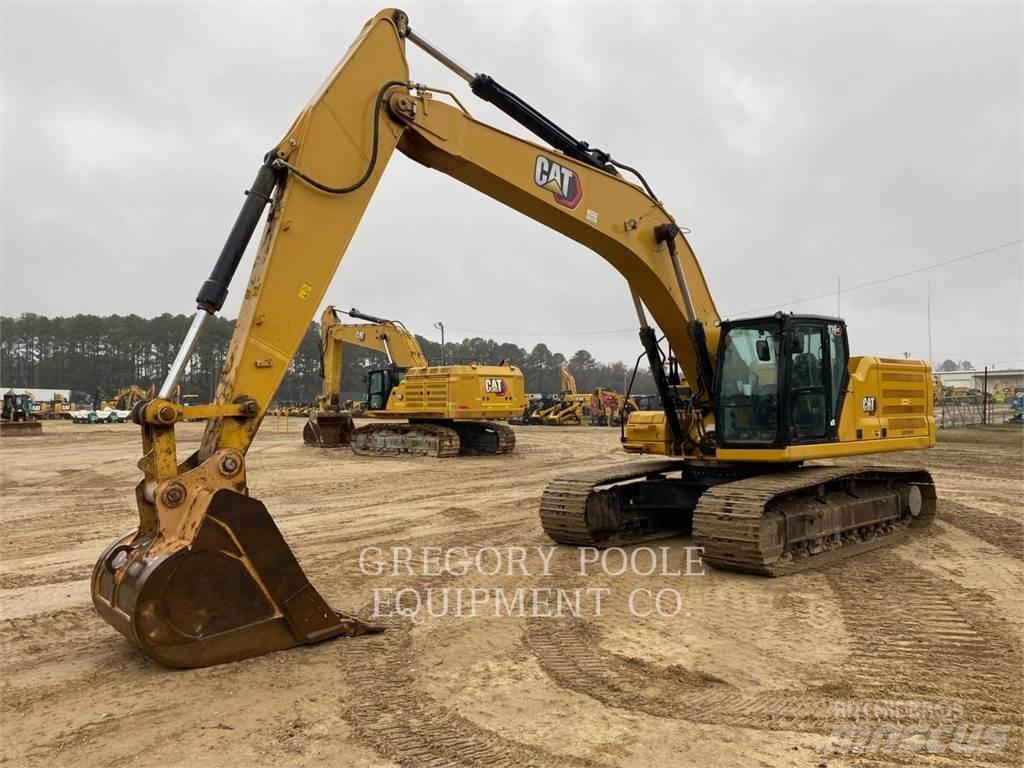 CAT 336-07GC Bagri goseničarji