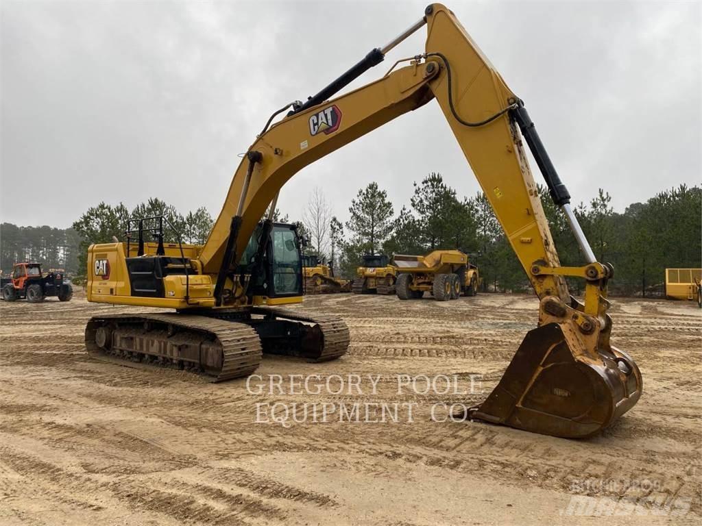 CAT 336-07GC Bagri goseničarji