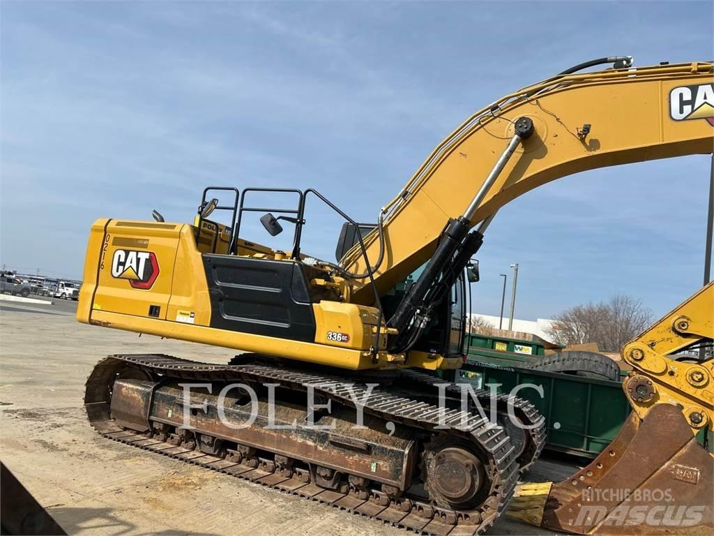CAT 336-07GC Bagri goseničarji