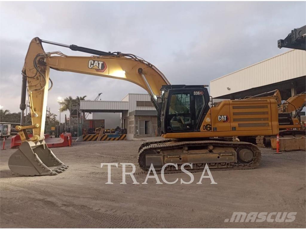CAT 336-07GC Bagri goseničarji