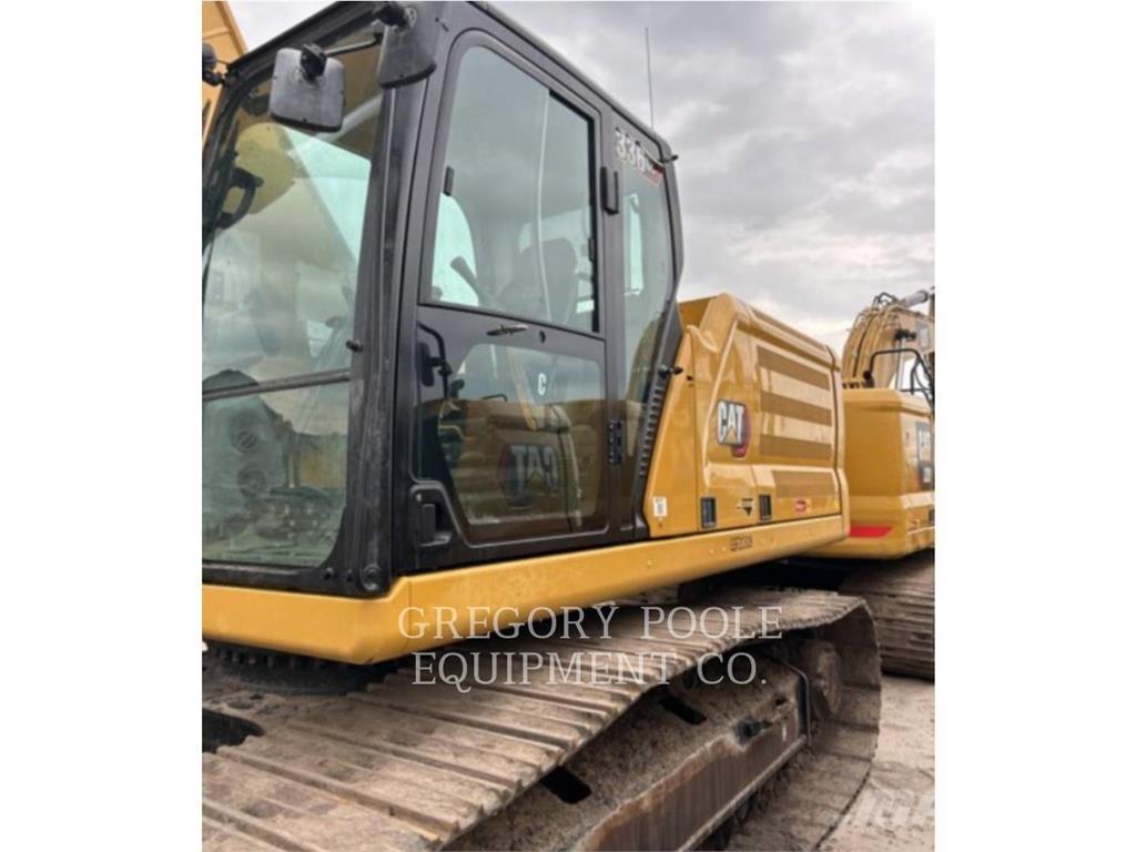 CAT 336-07GC Bagri goseničarji
