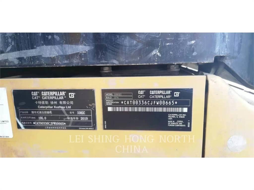 CAT 336-07GC Bagri goseničarji