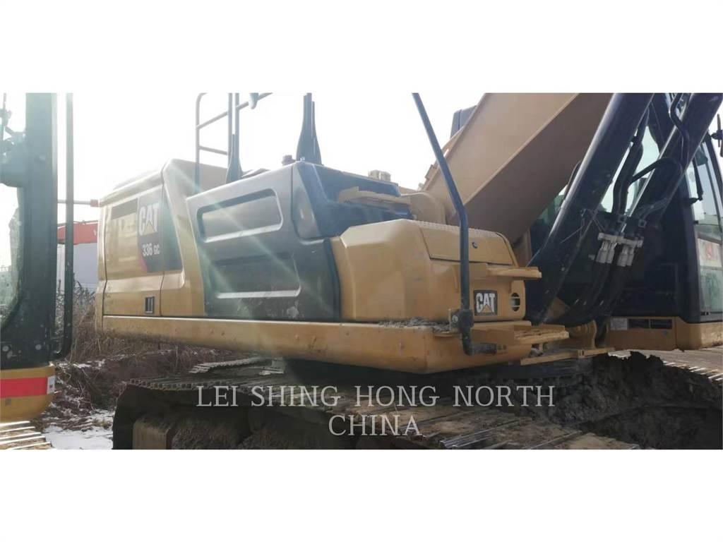 CAT 336-07GC Bagri goseničarji