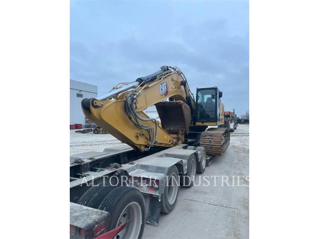 CAT 336-08 Bagri goseničarji