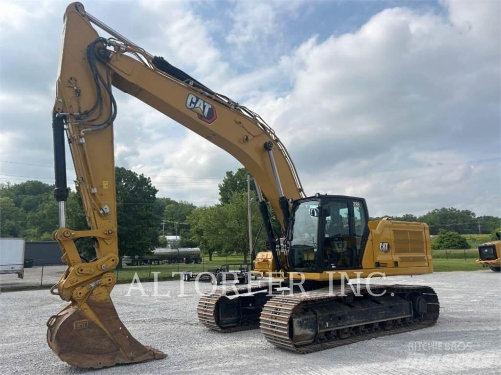 CAT 336-08 Bagri goseničarji