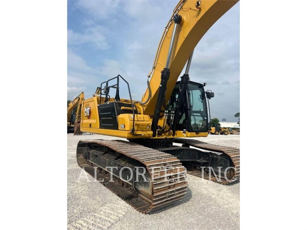 CAT 336-08 Bagri goseničarji