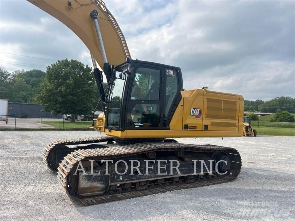 CAT 336-08 Bagri goseničarji