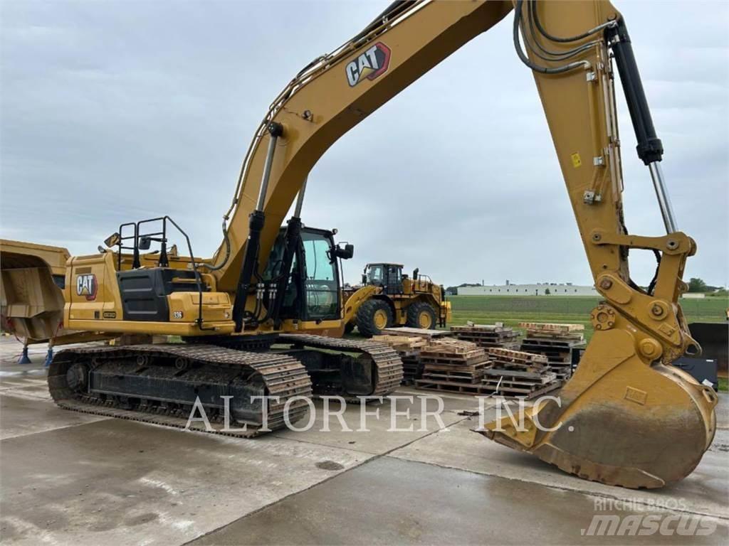 CAT 336-08 Bagri goseničarji