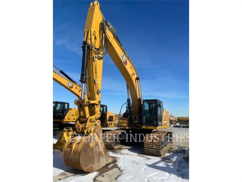 CAT 336-08 Bagri goseničarji