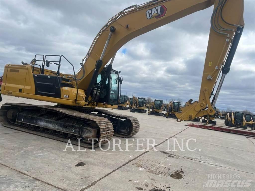 CAT 336-08 Bagri goseničarji