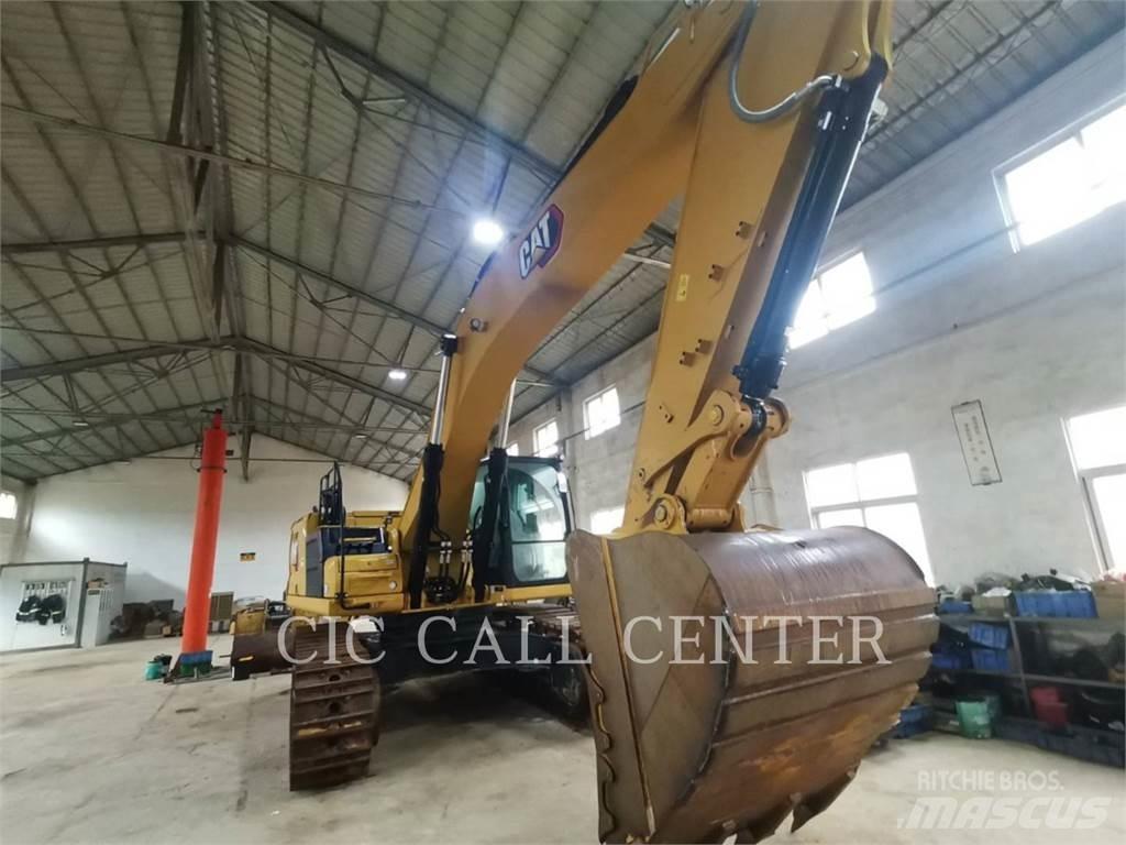 CAT 336-08 Bagri goseničarji