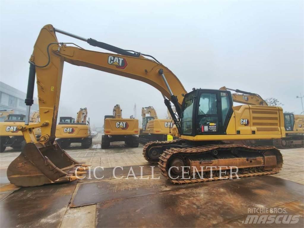 CAT 336-08 Bagri goseničarji