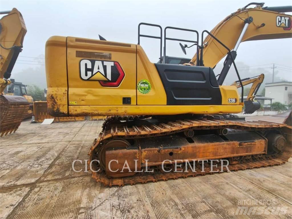 CAT 336-08 Bagri goseničarji