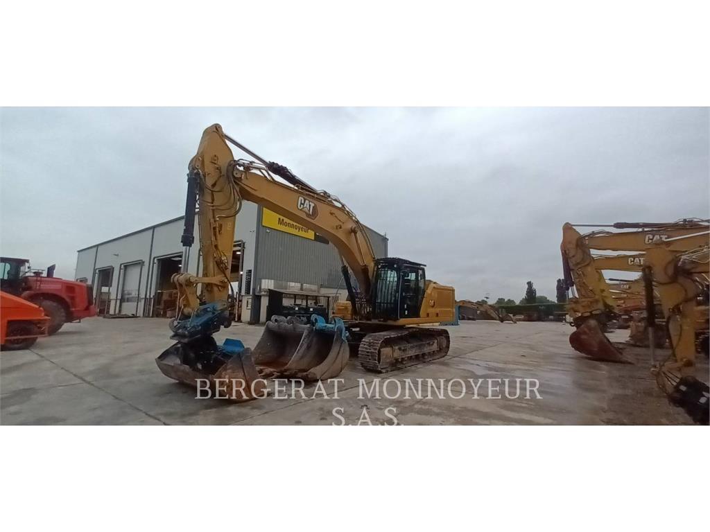 CAT 336-08 Bagri goseničarji