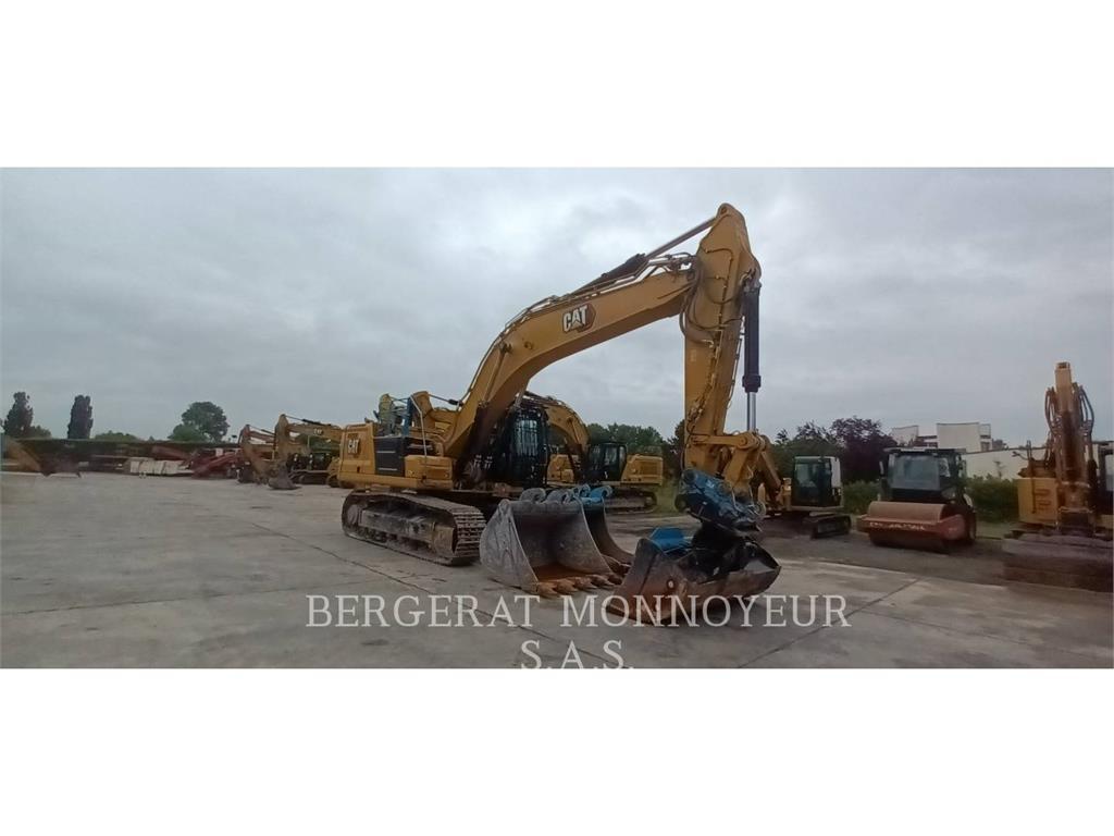 CAT 336-08 Bagri goseničarji