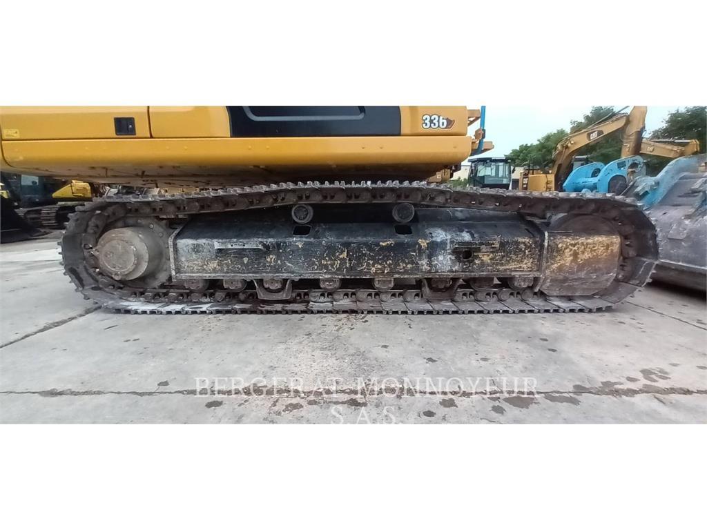 CAT 336-08 Bagri goseničarji