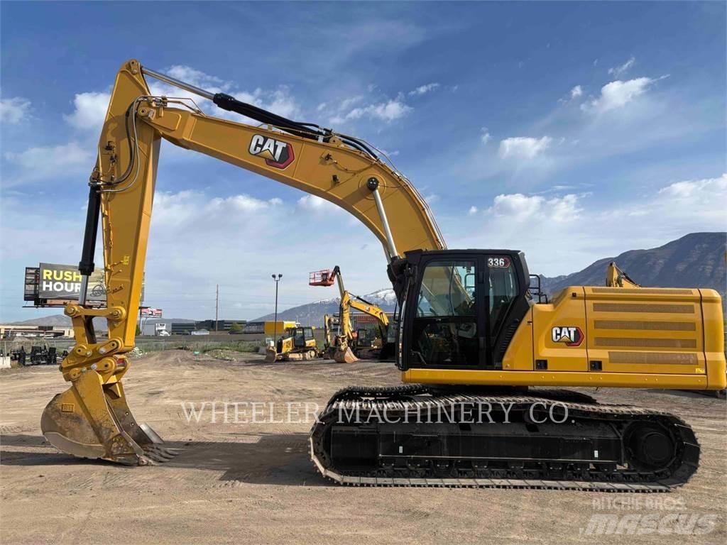 CAT 336-08 Bagri goseničarji