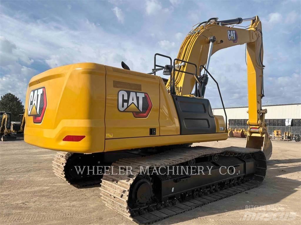 CAT 336-08 Bagri goseničarji