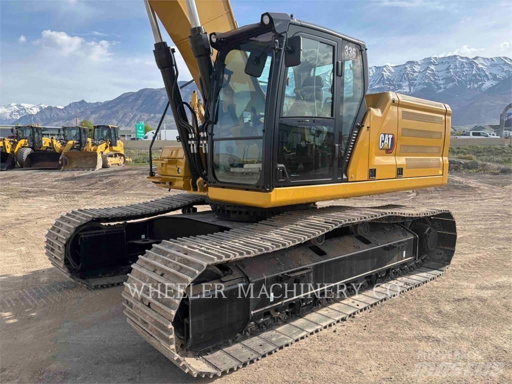 CAT 336-08 Bagri goseničarji