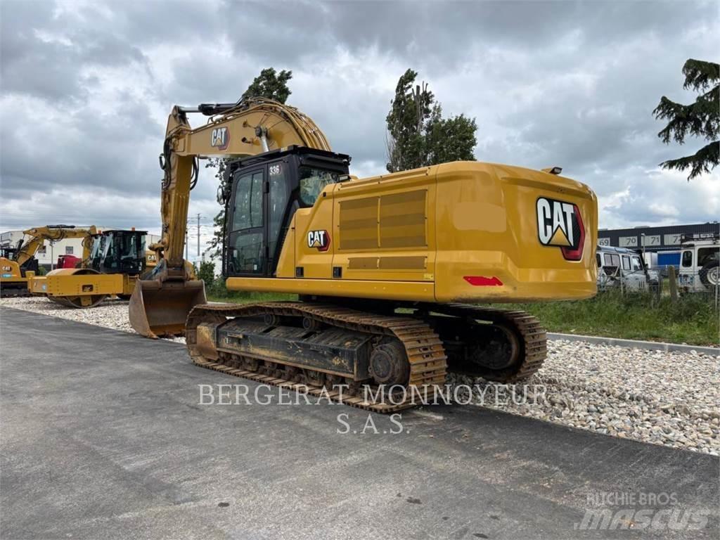 CAT 336-08 Bagri goseničarji
